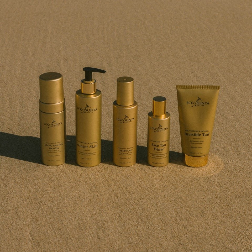 Which of our self tanners is the best for you? - Eco By Sonya Europe